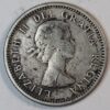 10 CENTS 1958 CANADA SILVER GC1409 - Image 2