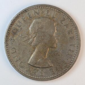 Alternative view of ONE SHILLING 1933 GC1495
