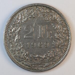 2 FRANCS 1969 GC1417