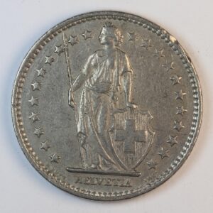 Alternative view of 2 FRANCS 1969 GC1417