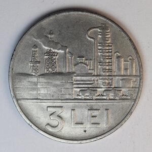 3 LEI 1963 ROMANIA GC1422