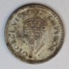1/4 RUPEE 1943 INDIA SILVER GC1425 - Image 2