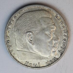 2 MARK 1938 SILVER GC1428