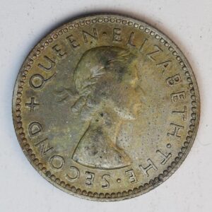 Alternative view of SIX PENCE 1933 NEW ZEALAND GC1431