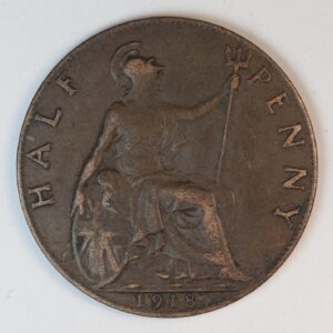 HALF PENNY 1918 GC1439