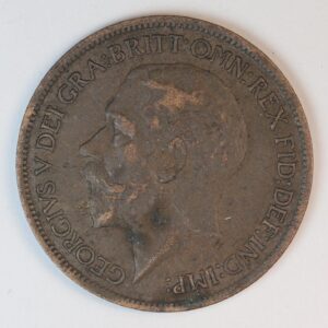 Alternative view of HALF PENNY 1918 GC1439
