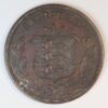 8 DOUBLES 1874 GUERNESEY GC1440 - Image 2