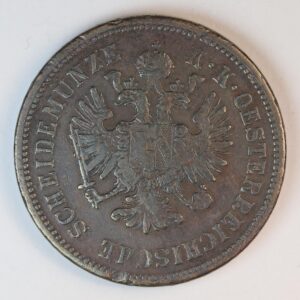 Alternative view of 4 KREUZER 1861 AUSTRIA GC1442