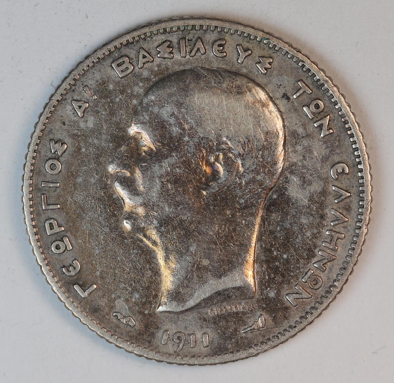 1 δραχμή 1910 GC1446 - Image 2