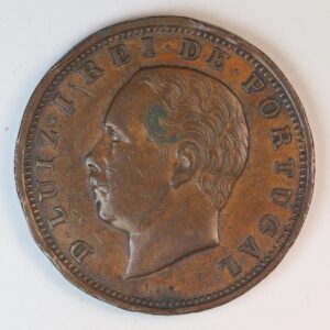 Alternative view of 20 REIS 1884 PORTUGAL GC1448
