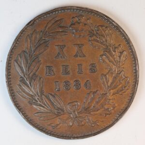 20 REIS 1884 PORTUGAL GC1448
