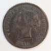 1/2 PIASTRA 1890 CYPRUS VICTORIA GC1449 - Image 2