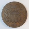 2 CENTS 1867 USA GC1453 - Image 2