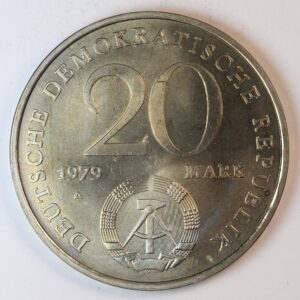 20 ΜΑΡΚ ΑΝΑΤΟΛΙΚΗ ΓΕΡΜΑΝΙΑ 1979 GC1461