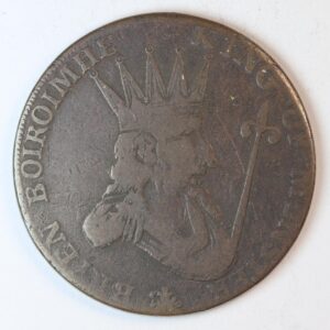 HALF PENNY TOKEN 1765 IRELAND GC1462