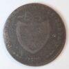 HALF PENNY TOKEN 1765 IRELAND GC1462 - Image 2