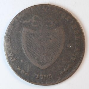 Alternative view of HALF PENNY TOKEN 1765 IRELAND GC1462