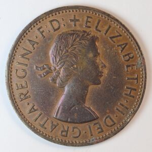Alternative view of ΟΝΕ PENNY 1963 GC1465