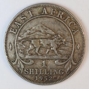 1 SHILLING 1952 GC1477
