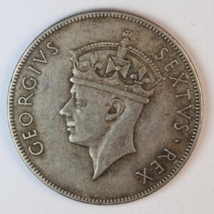 Alternative view of 1 SHILLING 1952 GC1477