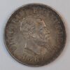 50 CENTESIMI 1867 ITALY SILVER GC1486 - Image 2