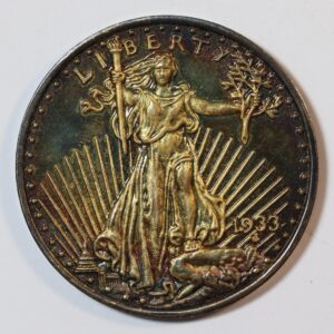 20 DOLLARS SILVER 999 GC1494