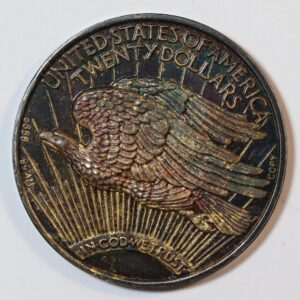 Alternative view of 20 DOLLARS SILVER 999 GC1494