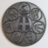 ΧΑΛΚΙΝΟ ΜΕΤΑΛΛΙΟ 1964 100 ΧΡΟΝΙΑ ΑΠΟ ΤΗΝ ΕΝΩΣΗ ΤΩΝ ΕΠΤΑΝΗΣΩΝ - Image 2