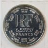 6,55957 FRANCS 2000 SILVER - Image 2