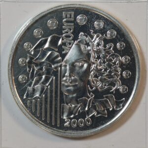 6,55957 FRANCS 2000 SILVER