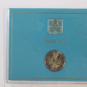 Alternative view of 2019 Vatican 90th Anniversary Institution Of The State 2 Euro Coin