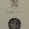 2017 Vatican Centenary of the Fatima Apparitions 2 Euro BU Coin - Image 3