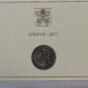 2017 Vatican 1950th Anniversary of the Martyrdom of Saint Peter and Saint Paul 2 Euro BU Coin - Image 2