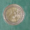 2010 Vatican Year of Priests 2 Euro BU Coin - Image 3