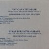 2014 Vatican 25th Anniversary of the Fall of the Berlin Wall 2 Euro BU Coin - Image 4