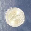 2014 Vatican 25th Anniversary of the Fall of the Berlin Wall 2 Euro BU Coin - Image 3