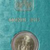 2013 Vatican 28th World Youth Day 2 Euro BU Coin - Image 2