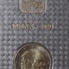 2020 Vatican 5th Centenary of the Death of Raphael Sanzio 2 Euro BU Coin - Image 2