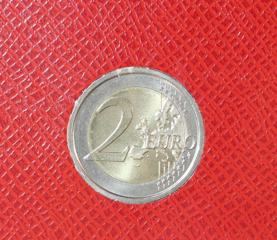 2015 Vatican 8th World Meeting of Families 2 Euro BU Coin - Image 3
