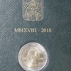 2018 Vatican 50th Anniversary of the Death of Padre Pio 2 Euro BU Coin - Image 2