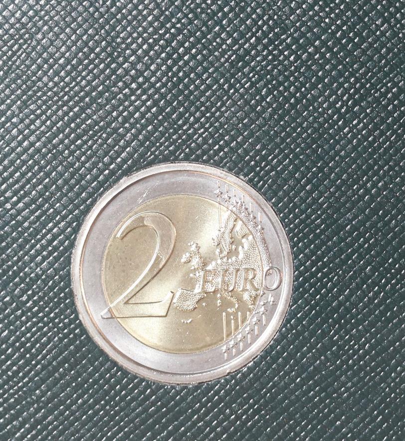 2018 Vatican 50th Anniversary of the Death of Padre Pio 2 Euro BU Coin - Image 3