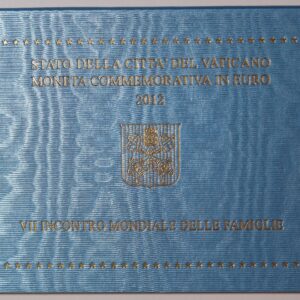 2012 Vatican 7th World Meeting of Families 2 Euro BU Coin