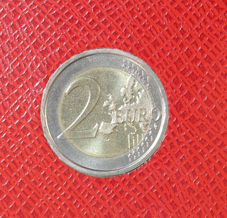 2015 Vatican 8th World Meeting of Families 2 Euro BU Coin - Image 3