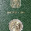 2018 Vatican European Year of Cultural Heritage 2 Euro BU Coin - Image 2