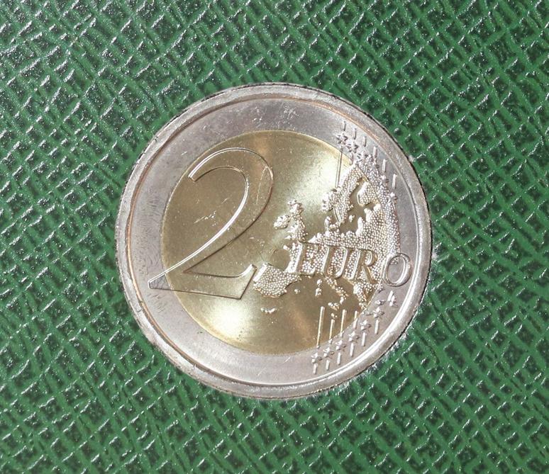 2018 Vatican European Year of Cultural Heritage 2 Euro BU Coin - Image 3