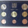 2014 Vatican Set Euro BU Coin - Image 2