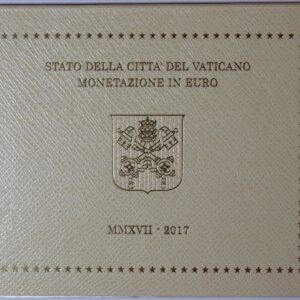2017 Vatican Set Euro BU Coin