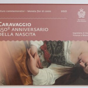 2021 San Marino 2 Euro BU Coin