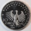 10 EURO 2011 500 YEARS TILL EULENSPIEGEL PROOF SILVER GC1498 - Image 2