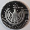 10 EURO 2011 125 YEARS OF AUTOMOBILE PROOF SILVER GC1499 - Image 2